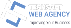 Logo Techsoft Web Agency